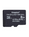kingston Karta pamięci microSD  8GB CL10 UHS-I Industrial bez adaptera - nr 10