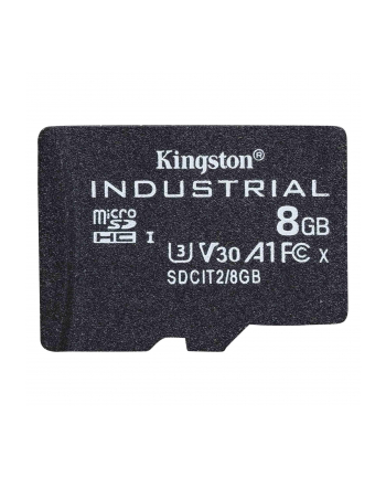 kingston Karta pamięci microSD  8GB CL10 UHS-I Industrial bez adaptera