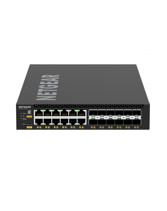 netgear Przełącznik XSM4324 12x10GE 12xSFP+ główny