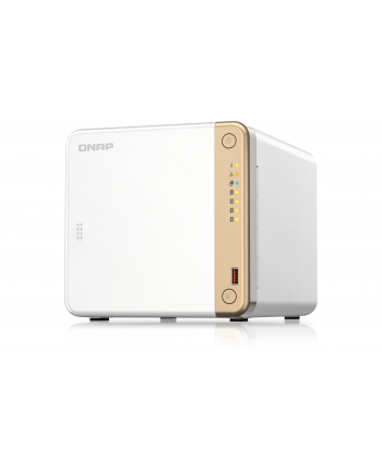 qnap Serwer NAS TS-462-4G 4x0HDD Intel Celeron N4505 1x2.5Gbe