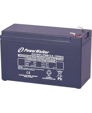 powerwalker Akumulator żelowy do UPS 12V/9AH 91010091