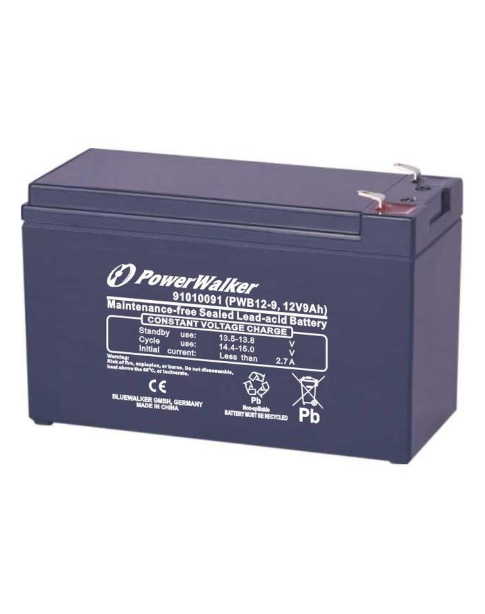 powerwalker Akumulator żelowy do UPS 12V/9AH 91010091 główny