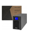 qoltec Zasilacz awaryjny UPS | On-line | Pure Sine Wave | 2kVA | 1.6kW |LCD | USB - nr 25