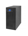 qoltec Zasilacz awaryjny UPS | On-line | Pure Sine Wave | 6kVA | 4.8kW |LCD | USB - nr 1