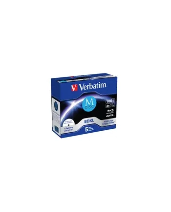 Verbatim M-DISC BD-R XL 100GB/1-4x Jewelcase (1 Disc)