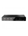 Przełącznik KVM LINDY 2-portowy HDMI 4K60, USB 2.0 & Audio Black - nr 13