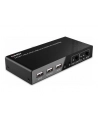 Przełącznik KVM LINDY 2-portowy HDMI 4K60, USB 2.0 & Audio Black - nr 9