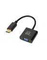 Kabel adapter iBOX IADPVGA DisplayPort do VGA - nr 1