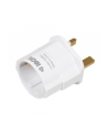 Adapter gniazda zasilania UK to EU iBOX IAUKEU - nr 4