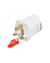 Adapter gniazda zasilania UK to EU iBOX IAUKEU - nr 5