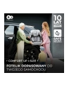 kinderkraft Fotelik samochodowy COMFORT UP i-Size 76-150 cm BLACK 9-36kg - nr 11