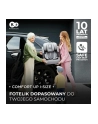 kinderkraft fotelik samochodowy COMFORT UP i-Size 76-150 cm GREEN 9-36kg - nr 11