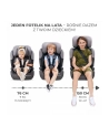 kinderkraft fotelik samochodowy COMFORT UP i-Size 76-150 cm GREEN 9-36kg - nr 6