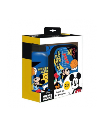 pulio Diaskakis Lunch box, butelka + pudełko Mickey