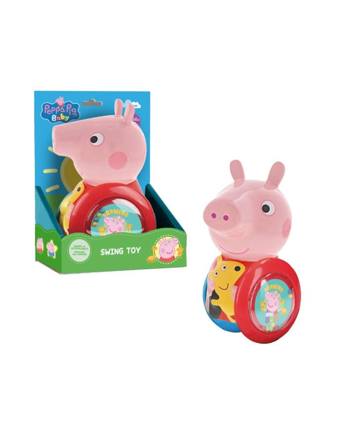 Zabawka Roly Poly  Świnka Peppa. Peppa Pig PP17091 Kids Euroswan główny