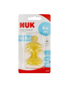 euro-trade NUK MP Smoczek do butelki lateksowy 6-18m M First Choice+ op.2 szt. 10713242 - nr 1