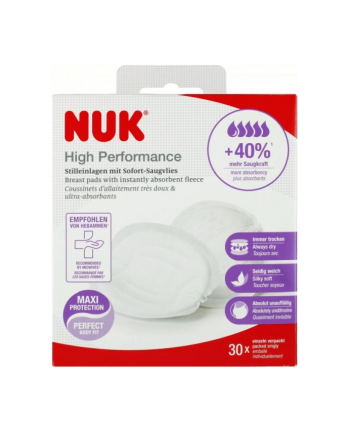 euro-trade NUK MP Wkładki laktacyjne higieniczne Performance op.30 szt. 10252134