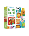 foksal Baw się i ucz. Memo Liczby. Gra i książka - nr 1