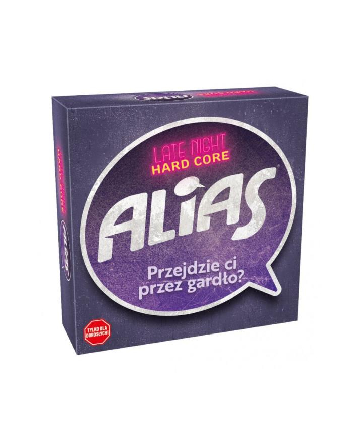 Late Night Alias Hard Core gra planszowa 59462 TACTIC główny