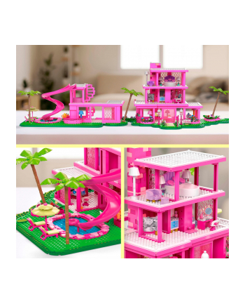 MEGA Barbie Dreamhouse Domek Marzeń Zestaw klocków HPH26 MATTEL