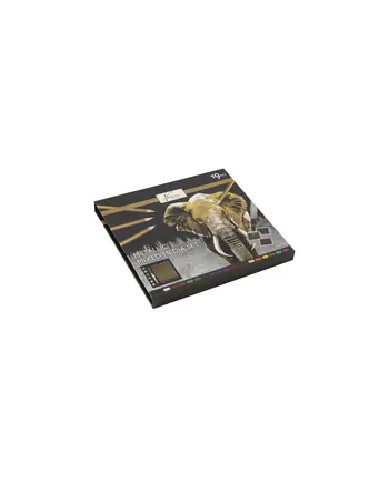 omega toys Zestaw do malowania rysowania metaliczny efect AR0218