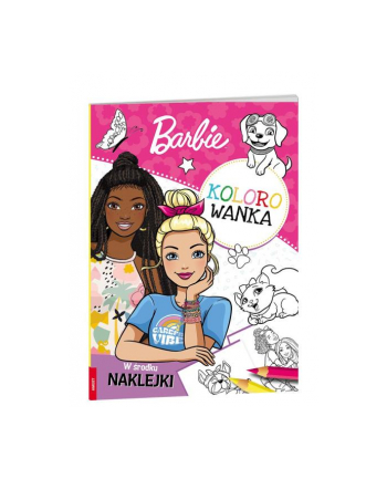 ameet Kolorowanka Barbie KOLX-1101