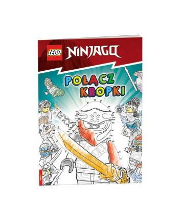 ameet Książeczka Połącz kropki. LEGO Ninjago SPCS-6701