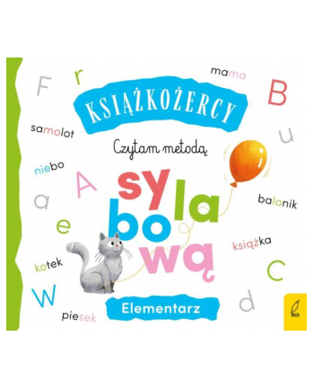 foksal Książeczka Książkożercy. Elementarz czytanie metodą sylabową