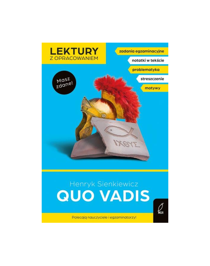 foksal Książeczka Lektury opracowaniem. Quo vadis główny