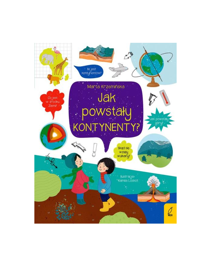 foksal Książeczka Co i jak? Jak powstały kontynenty? główny