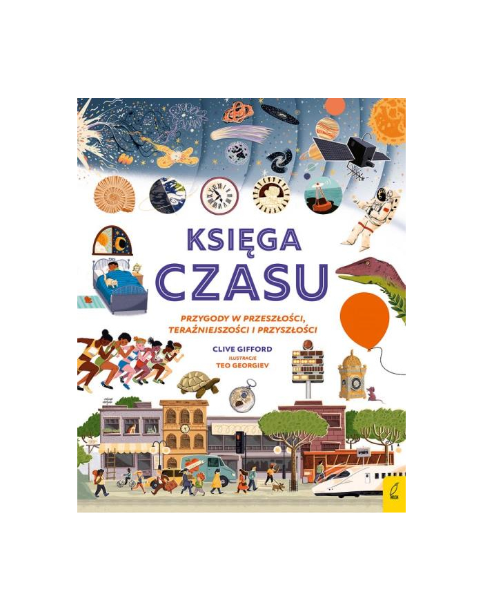 foksal Książeczka Księga czasu główny