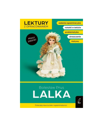foksal Książeczka Lektury z opracowaniem. Lalka