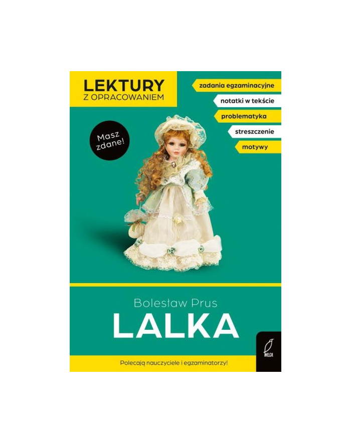 foksal Książeczka Lektury z opracowaniem. Lalka główny