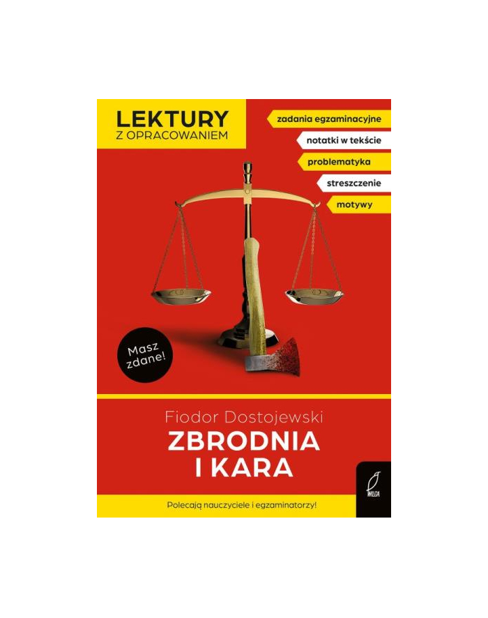 foksal Książeczka Lektury opracowaniem. Zbrodnia i kara główny