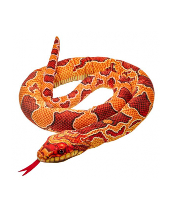 beppe Maskotka Wąż czerwono-pomarańczowy 180cm 13984