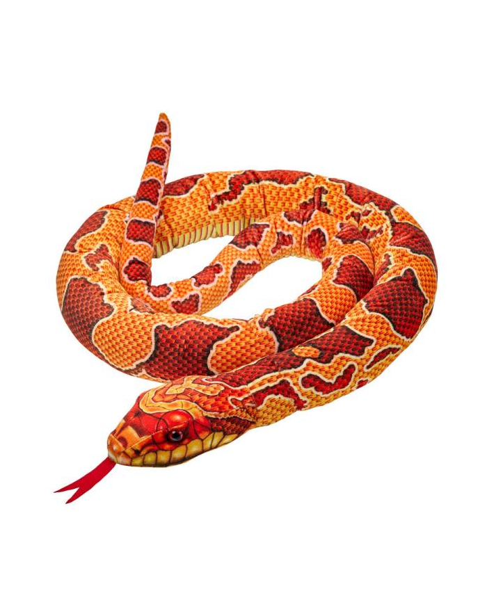 beppe Maskotka Wąż czerwono-pomarańczowy 180cm 13984 główny