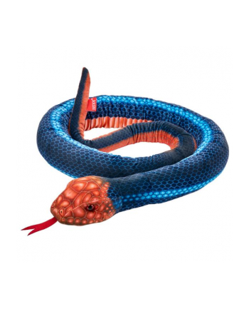 beppe Maskotka Wąż niebiesko-pomarańczowy 180cm 13985