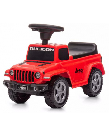 Jeździk Jeep Rubicon Gladiator red/czerwony Milly Mally