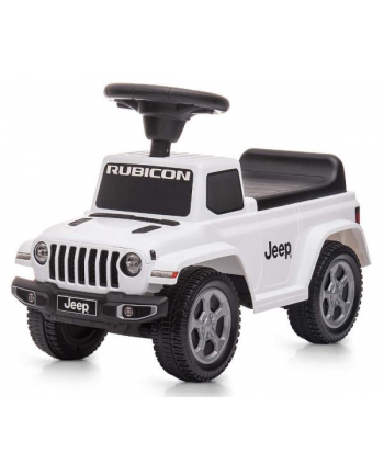 Jeździk Jeep Rubicon Gladiator Kolor: BIAŁY/biały Milly Mally