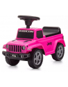 Jeździk Jeep Rubicon Gladiator pink/różowy Milly Mally - nr 1