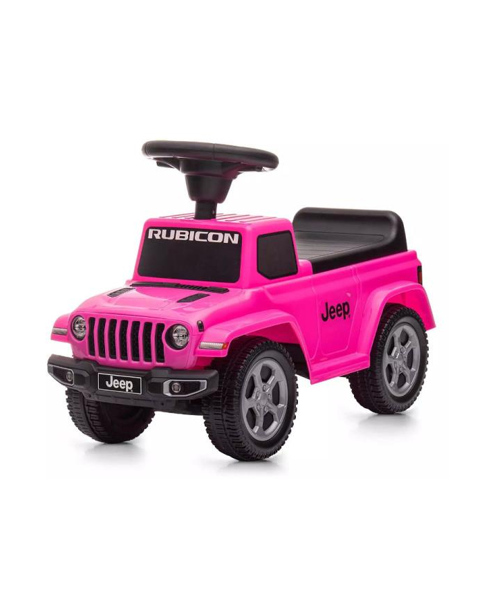 Jeździk Jeep Rubicon Gladiator pink/różowy Milly Mally główny