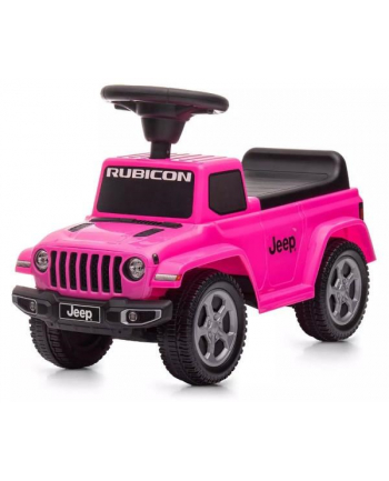 Jeździk Jeep Rubicon Gladiator pink/różowy Milly Mally