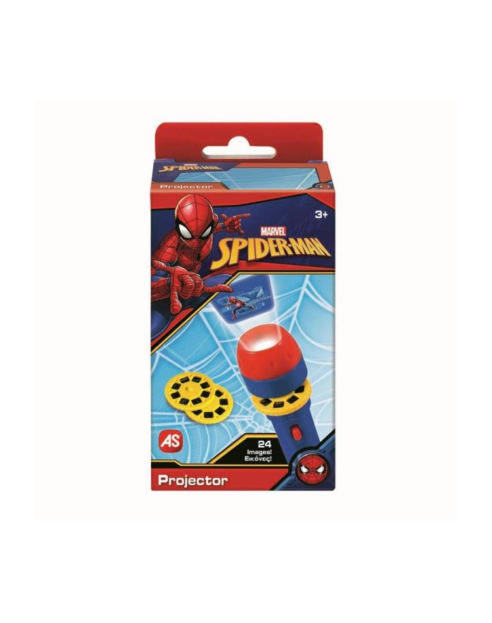 pulio Mini Projector Disnery Spiderman 18064215 główny