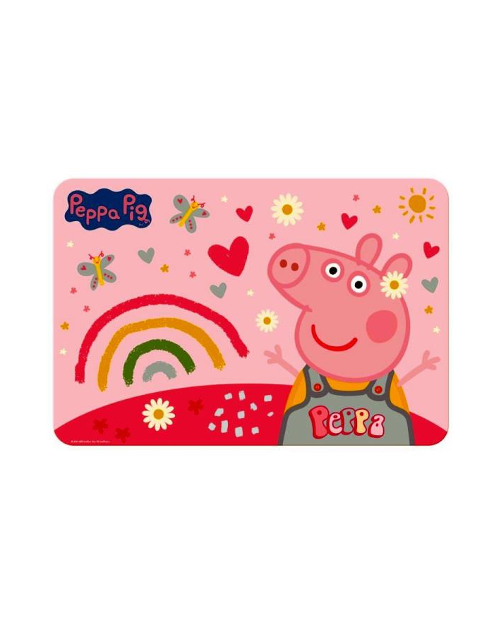pulio Diakakis Mata śniadaniowa podkładka PEPPA główny
