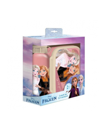 pulio Diakakis Lunch box bidon aluminiowy pudełko Frozen II