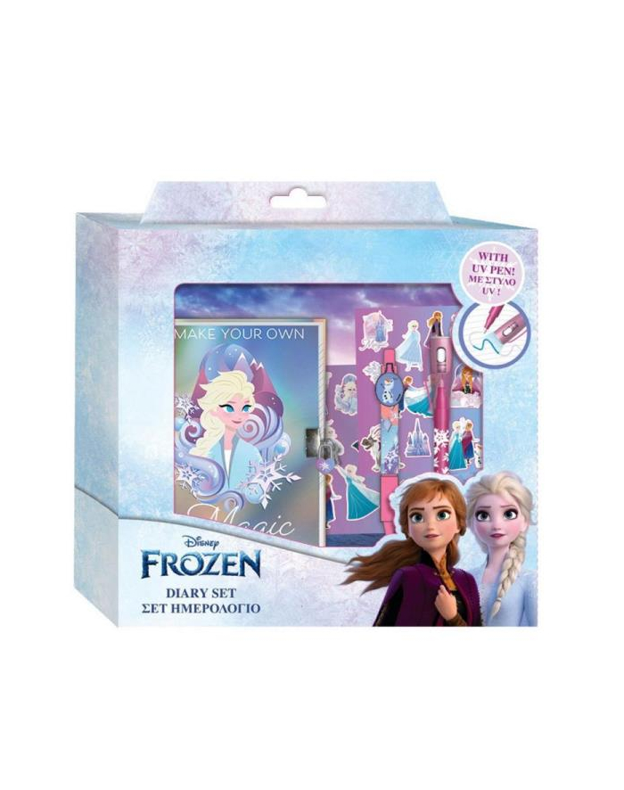 pulio Diakakis Pamiętnik z długopisem UV Frozen II główny