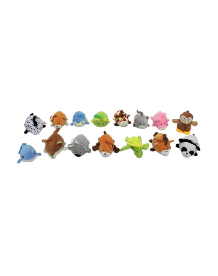 Brelok Zwierzęta 15 wzorów 12cm 149657 SUN-DAY mix cena za 1 szt główny