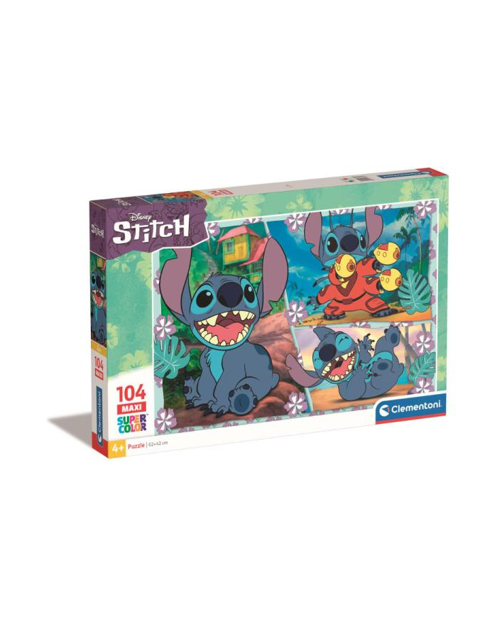 Clementoni Puzzle 104el Maxi Stitch 23776 główny