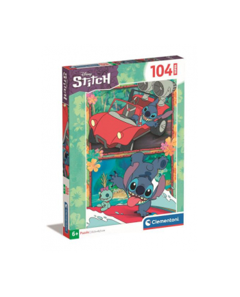 Clementoni Puzzle 104el Stitch 27571