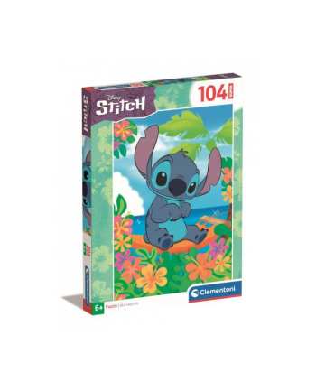 Clementoni Puzzle 104el Stitch 27572